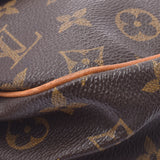 LOUIS VUITTON Louis Vuitton Saumur 30 14145 Brown Unisex Monogram Canvas Shoulder Bag M42256 Used