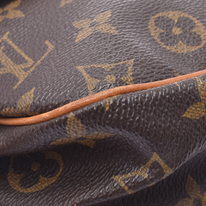 LOUIS VUITTON Louis Vuitton Saumur 30 14145 Brown Unisex Monogram Canvas Shoulder Bag M42256 Used