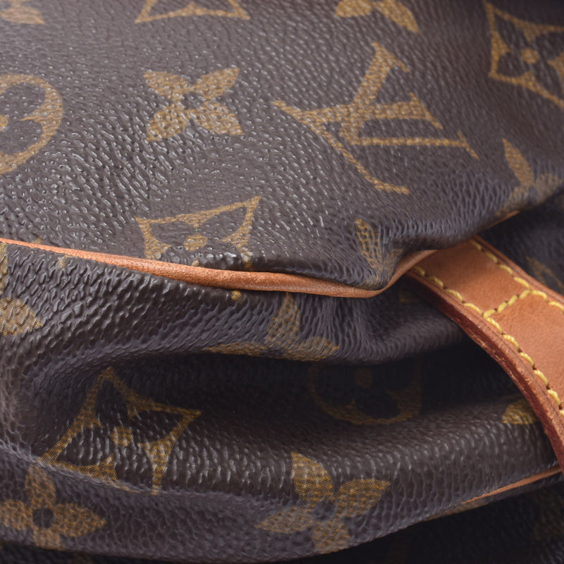 LOUIS VUITTON Louis Vuitton Saumur 30 14145 Brown Unisex Monogram Canvas Shoulder Bag M42256 Used