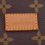 LOUIS VUITTON Louis Vuitton Monogram Saumur 30 Brown M42256 Unisex Shoulder Bag B Rank Used Ginzo