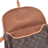 LOUIS VUITTON Louis Vuitton Saumur 30 14145 Brown Unisex Monogram Canvas Shoulder Bag M42256 Used