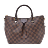 LOUIS VUITTON Louis Vuitton Siena PM ダミエブラウンレディースモノグラムキャンバス 2WAY bag N41545 is used