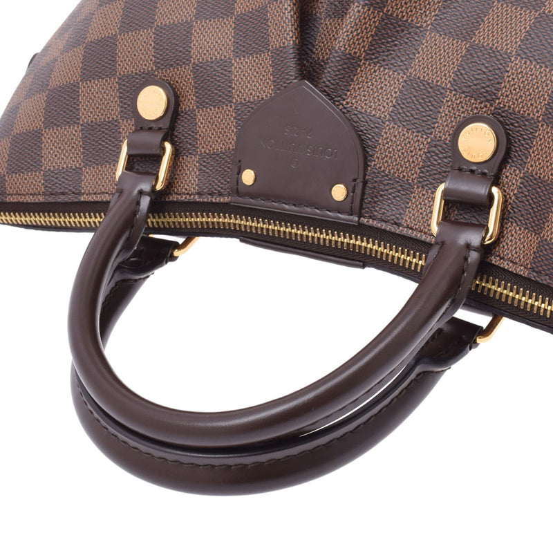 LOUIS VUITTON Louis Vuitton Siena PM ダミエブラウンレディースモノグラムキャンバス 2WAY bag N41545 is used