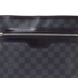 14137 LOUIS VUITTON ルイヴィトングラフィットトマス black / gray system メンズダミエグラフィットキャンバスショルダーバッグ N58028 is used