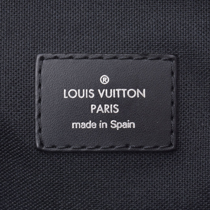 LOUIS VUITTON ルイヴィトングラフィットPDV PM 
 ダミエ 黒/グレー メンズ ダミエグラフィットキャンバス ビジネスバッグ
 N41478 
 中古