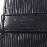 LOUIS VUITTON Louis Vuitton Petit Noe Epi Black Ladies Epi Leather Shoulder Bag M59012 Used