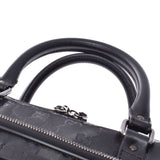 Gucci business bag GG impress black 289892 men's briefcase