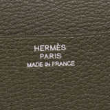 HERMES爱马仕议程通用篷盖□M刻花（大约2009年）刻花男女皆宜的Scheble笔记本封面