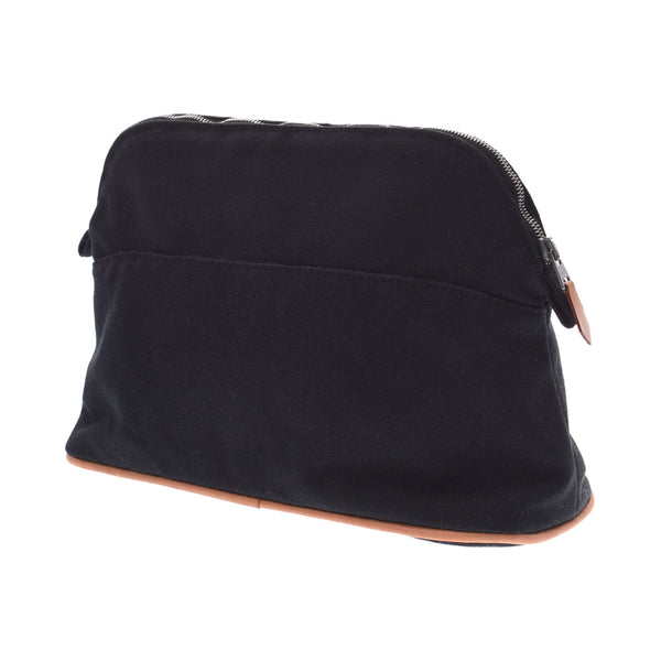 Hermes read pouch mm Black Womens canvas pouch