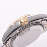ROLEX Rolex Datejust 10P diamond 79173G ladies YG/SS watch automatic winding computer dial a rank second-hand silver stock