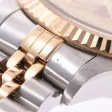 ROLEX Rolex Datejust 10P diamond 79173G ladies YG/SS watch automatic winding computer dial a rank second-hand silver stock