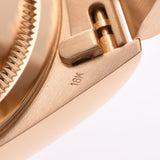 ROLEX ロレックス デイデイト 10Pダイヤ 18238G メンズ YG 腕時計 自動巻き シャンパン文字盤 Aランク 中古 銀蔵