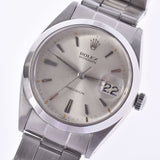 ROLEX Rolex Oyster Date Precision 6694 Boys SS watch Manual winding Silver Dial B rank Used Ginzo