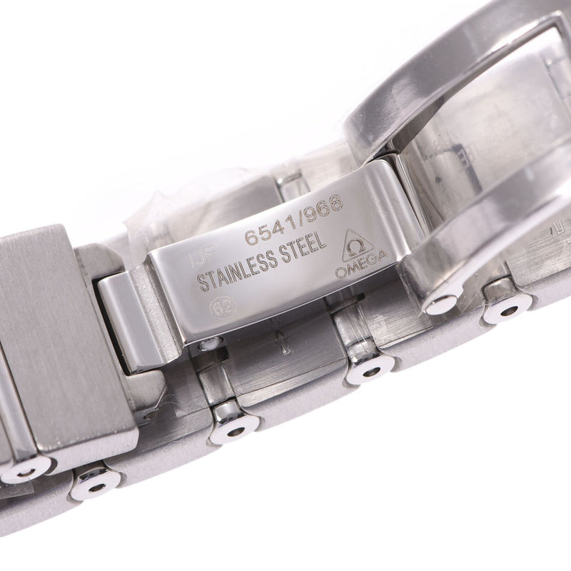 OMEGA オメガコンステレーションブラッシュレディース SS watch quartz shell clockface A rank used silver storehouse