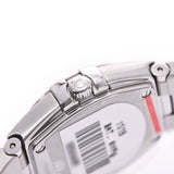 OMEGA オメガコンステレーションブラッシュレディース SS watch quartz shell clockface A rank used silver storehouse