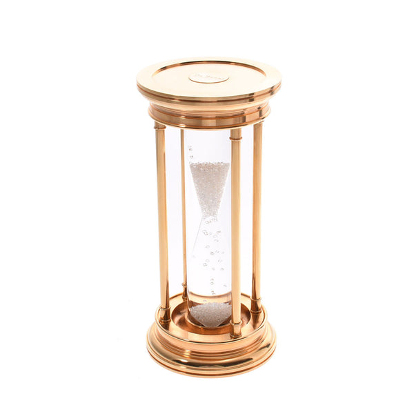 De Beers デビアスミレニアムアワーグラス 砂時計 
 世界2000個限定 ユニセックス ダイヤモンド GP 置時計
 
 中古