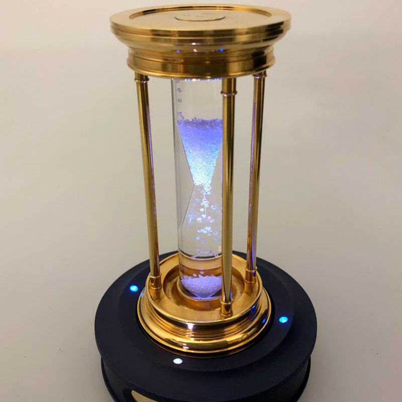 デビアスミレニアムアワーグラス 砂時計 世界2000個限定 ユニセックス