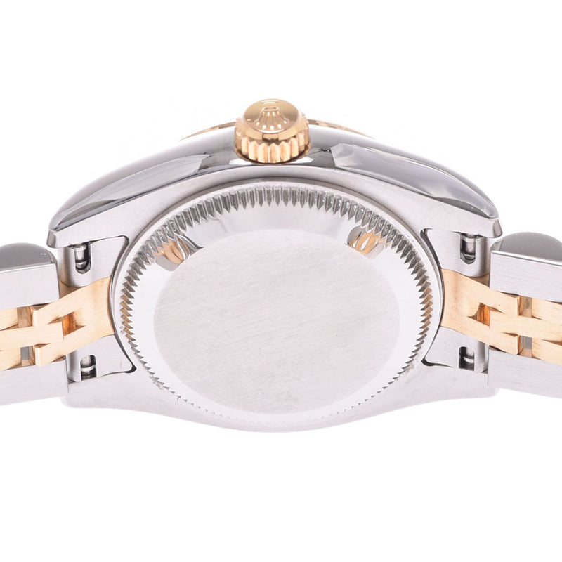 ROLEX ロレックス デイトジャスト  179173 レディース YG/SS 腕時計 自動巻き 白文字盤 Aランク 中古 銀蔵