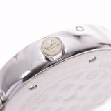 LOUIS VUITTON ルイヴィトン タンブール 12Pダイヤ Q1M02 メンズ SS/革 腕時計 クオーツ ピンク文字盤 ABランク 中古 銀蔵