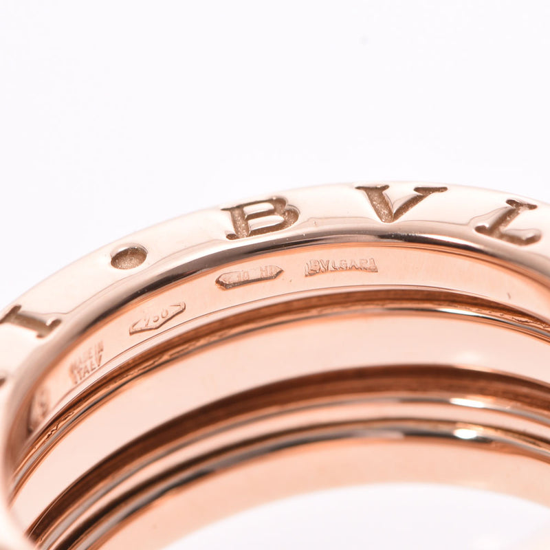 BVLGARI Bvlgari B-ZERO戒指＃49尺寸S编号8女士K18YG戒指/戒指A级二手Ginzo
