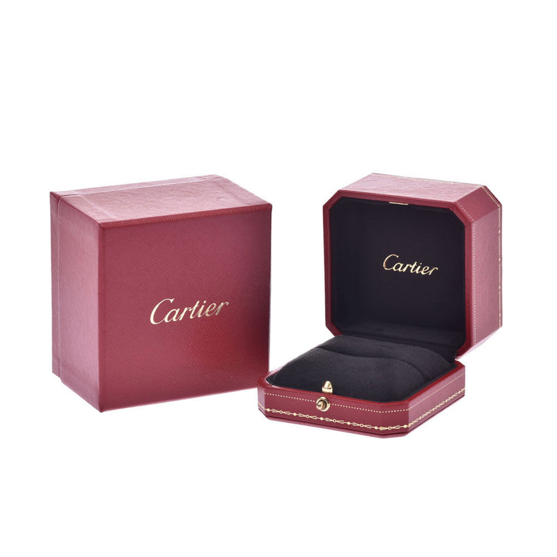 CARTIER Cartier恋爱戒指#5716.5号中性K18白色金环戒指A等级二手银藏