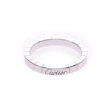 CARTIER Cartier Lanière Ring #56 15.5 No. Unisex K18WG Ring/Ring A Rank Used Ginzo