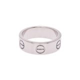 CARTIER CARTIER LOVE RING #49 8.5 Women's K18WG Ring Ring A Rank Used Ginzo