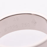 CARTIER 卡地亚爱情戒指 #49 8.5 女士 K18WG 戒指 A 级二手银藏