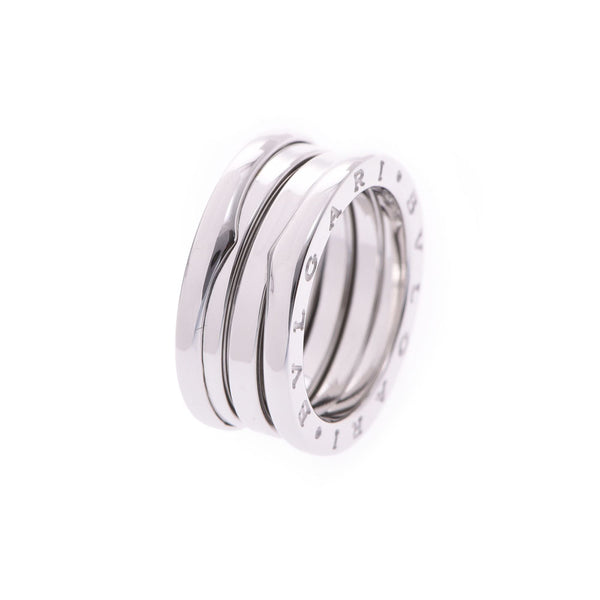 BVLGARI Bvlgari B-ZERO Ring #51 Size S No. 10 Ladies K18WG Ring/Ring A Rank Used Ginzo