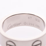 CARTIER Cartier Loveing#476.5号女士K18WG戒指A等级二手银藏