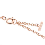 TIFFANY&Co. Tiffany T Smile Bracelet Ladies K18PG Bracelet A Rank Used Ginzo