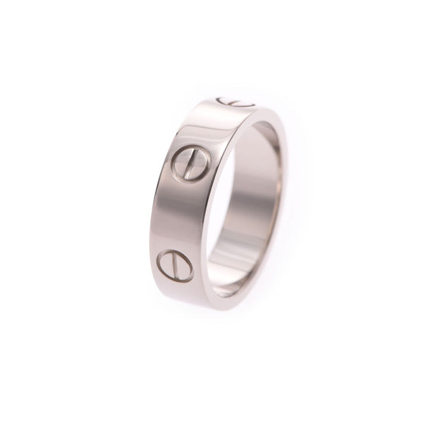 CARTIER CARTIER LOVE RING #54 14 Unisex K18YG Ring Ring A Rank Used Ginzo