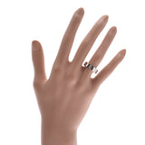 CARTIER Love戒指＃54 14号男女通用K18YG戒指/戒指二手货Ginzo
