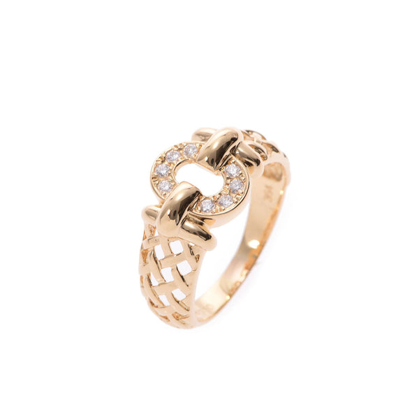 克里斯汀·迪奥（Christian Dior）13.5女士YG /钻石戒指/环