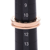 BVLGARI Bulgari B-ZERO ring #51 size XS 11 Lady's K18PG ring, ring A rank used silver storehouse