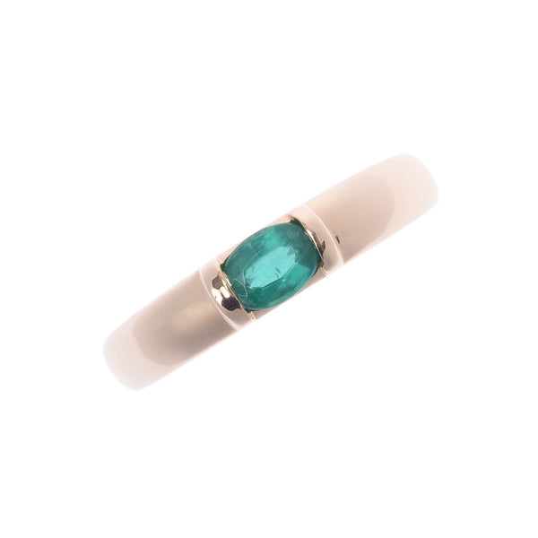 Chaumet Chaumet #14 No. 14 Ladies K18YG/Colored Stone Ring/Ring A Rank Used Ginzo