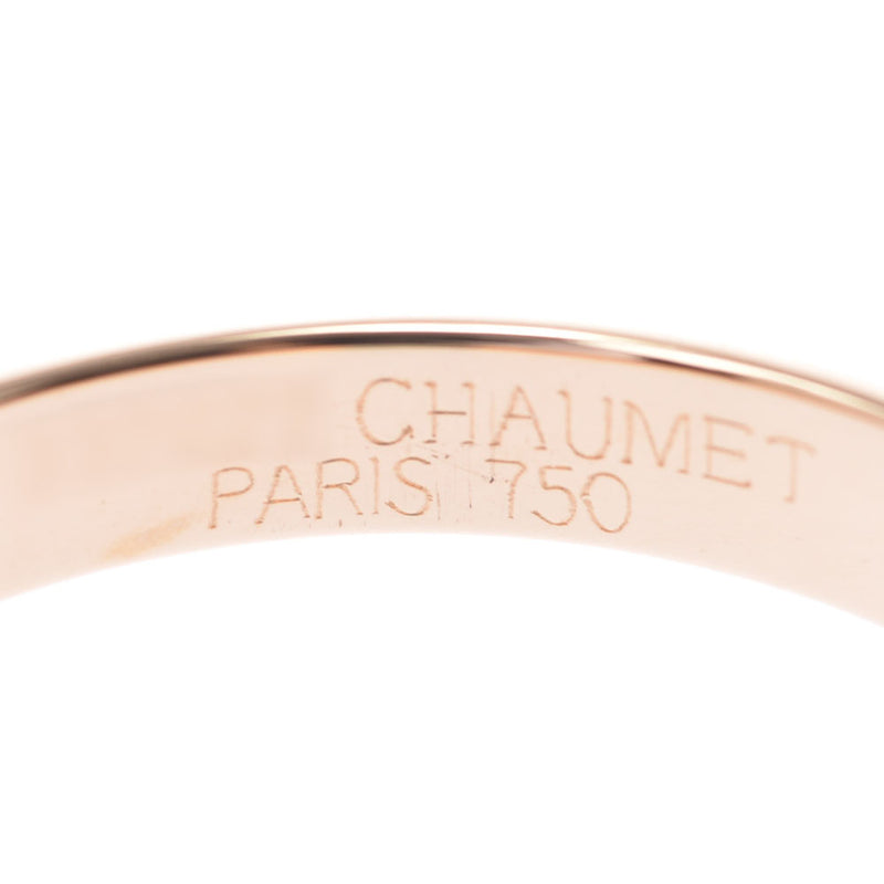 Chaumet ショーメ #14 14号 レディース K18YG/色石 リング・指輪 Aランク 中古 銀蔵