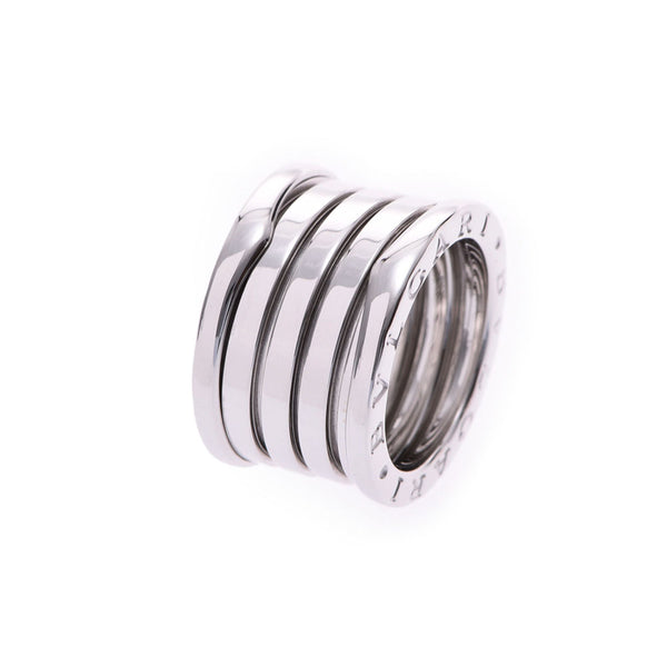 BVLGARI Bvlgari B-ZERO Ring #48 Size L 6.5 Ladies K18WG Ring/Ring A Rank Used Ginzo