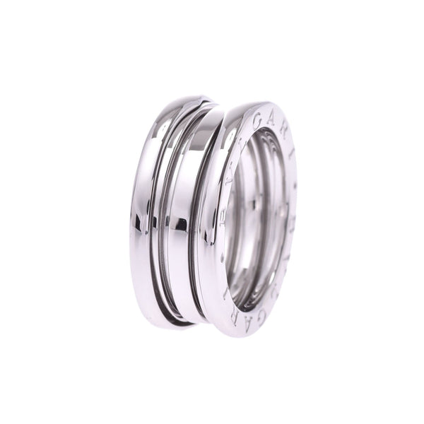BVLGARI Bulgari B-ZERO ring #52 size S 11 Lady's K18WG ring, ring A rank used silver storehouse