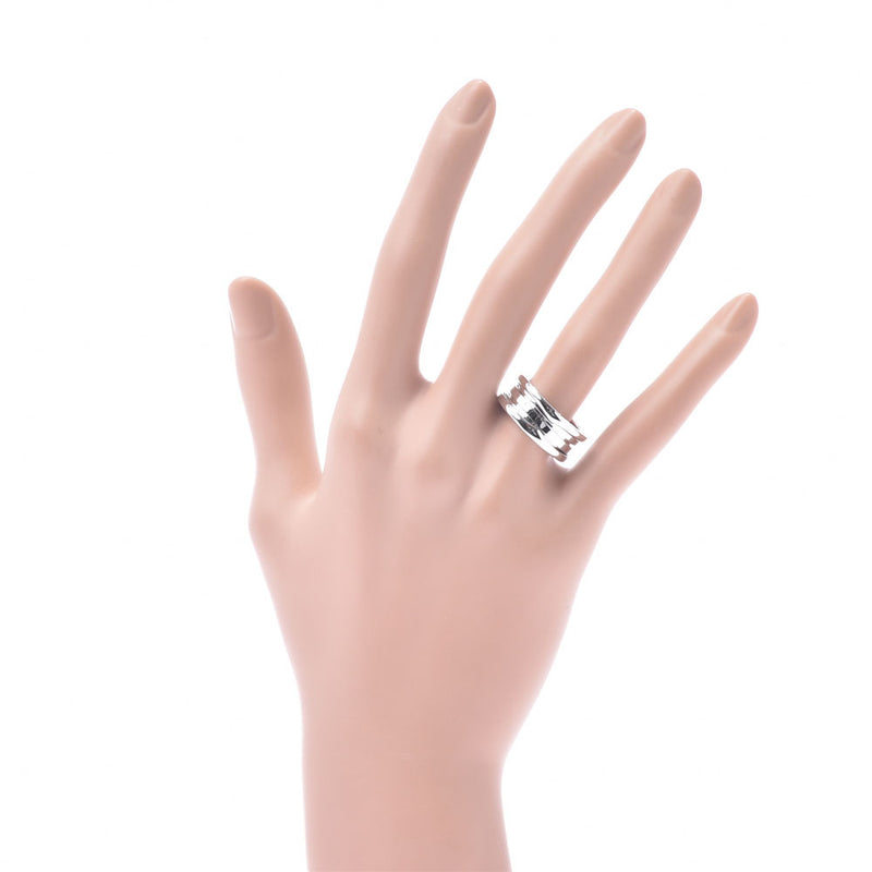 BVLGARI B-ZERO 戒指 #52 尺寸 S 11 女士 K18WG 戒指 A 级二手银藏