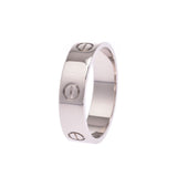 CARTIER Love Ring #64 23.5 No. Men's K18WG Ring/Ring A Rank Used Ginzo