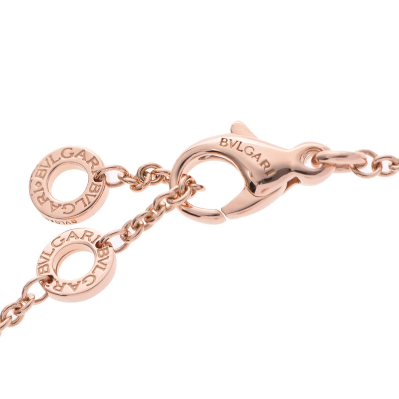 宝格丽宝格丽宝格丽B-零男女皆宜K18玫瑰金项链等级使用的银饰品