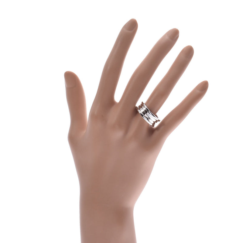 BVLGARI Bvlgari B-ZERO戒指＃54尺寸S编号13男女皆宜的K18WG戒指/戒指A级二手Ginzo