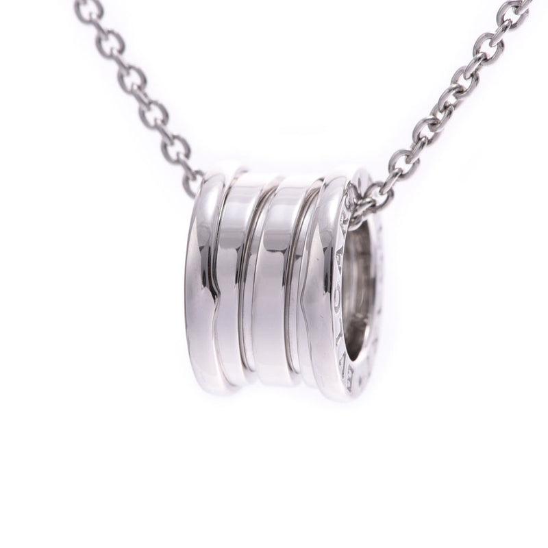 BVLGARI Bulgari B-ZERO necklace unisex K18WG necklace A rank used silver storehouse
