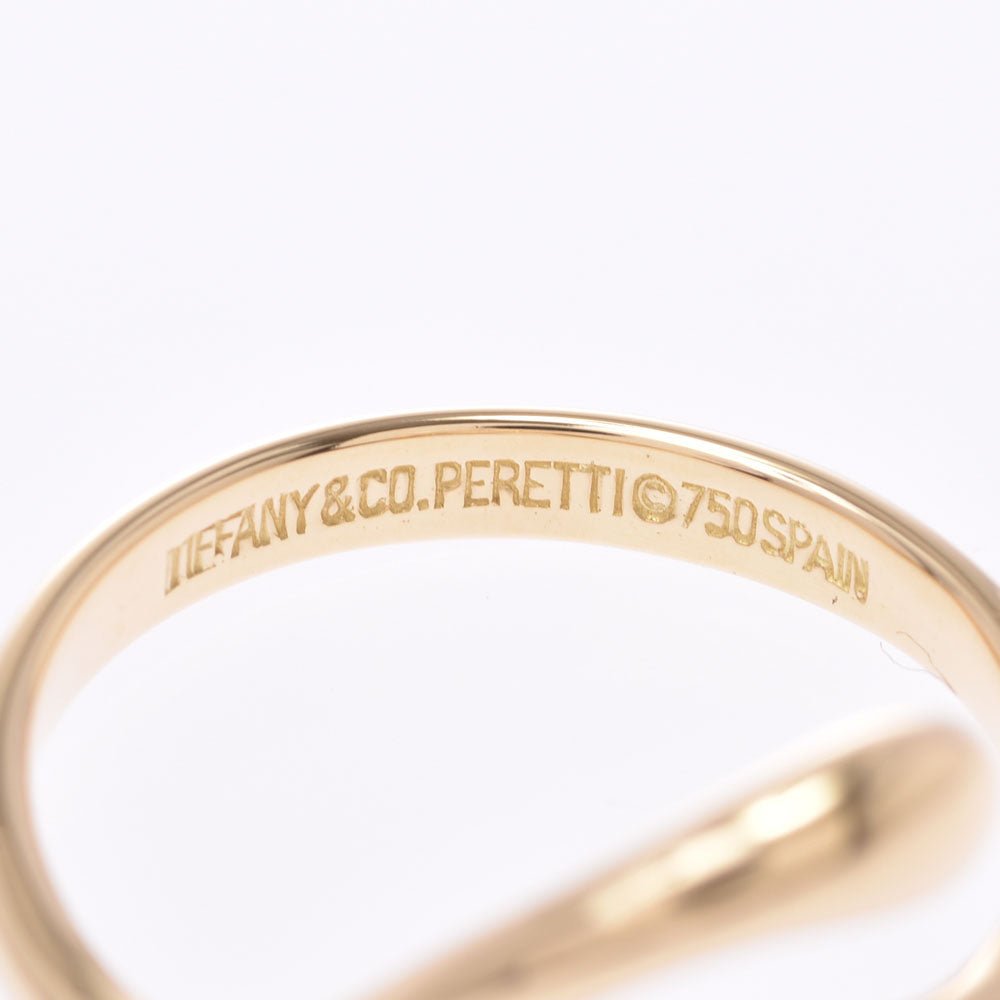 ティファニーデザインリング レディース リング・指輪 8号 TIFFANY&Co