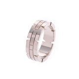 Cartier tank Francaise 511 White Gold 18k white gold ring