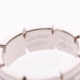 Cartier tank Francaise 511 White Gold 18k white gold ring