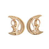 TIFFANY&Co. Tiffany Moon Earrings Ladies K18YG Earrings A Rank Used Ginzo