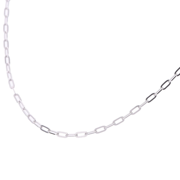 Iffy middle chain necklace m45cm Unisex K18 WG Necklace
