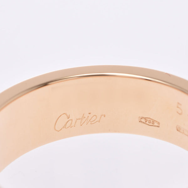 CARTIER Cartier love ring #54 13 unisex K18YG ring, ring A rank used silver storehouse